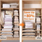 🔥LAST DAY SALE: ONLY ￡6.99!!🏆🇬🇧 UK’s #1 Best-Selling Space-Saving Compression Storage Bags – No Vacuum Needed💪💯