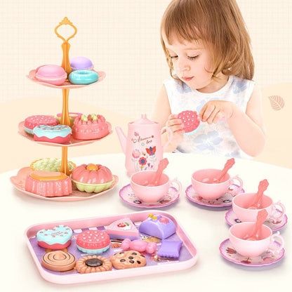 ✨ Unicorn Castle Pretend Teapot Set 🎒