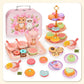 ✨ Unicorn Castle Pretend Teapot Set 🎒