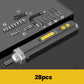 28pcs Multipurpose Mini Electric Screwdriver Set