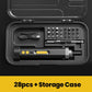 28pcs Multipurpose Mini Electric Screwdriver Set