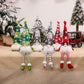 🎁Early Xmas Sales - 49% OFF🎅Faceless Christmas Gnome Doll Lights Hanging Ornament