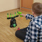 🔥Black Friday Sale 70%OFF-🎁Glow-in-the-Dark Shooting Target Practice Kids Shooting Toy Gun Set