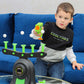 🔥Black Friday Sale 70%OFF-🎁Glow-in-the-Dark Shooting Target Practice Kids Shooting Toy Gun Set