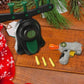 🔥Black Friday Sale 70%OFF-🎁Glow-in-the-Dark Shooting Target Practice Kids Shooting Toy Gun Set