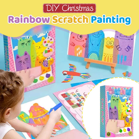 ⏰Limited Time Promotion 49% OFF🔥20Pcs/Set DIY Rainbow Scratch Art