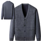 Men's Casual Thermal Plush Cardigan -Nice Gift for Father!
