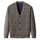 Men's Casual Thermal Plush Cardigan -Nice Gift for Father!
