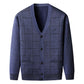 Men's Casual Thermal Plush Cardigan -Nice Gift for Father!