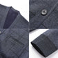 Men's Casual Thermal Plush Cardigan -Nice Gift for Father!