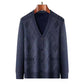 Men's Casual Thermal Plush Cardigan -Nice Gift for Father!