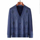 Men's Casual Thermal Plush Cardigan -Nice Gift for Father!