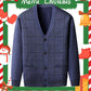 Men's Casual Thermal Plush Cardigan -Nice Gift for Father!