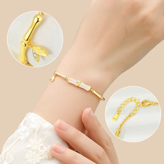 ✨Buy 1 Get 1 Free✨Women’s Bamboo Bracelet with Chain