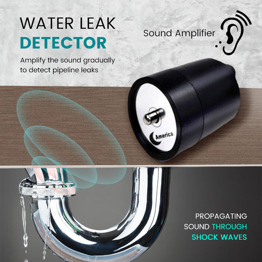 💦 Water Leak Detector 🔍 - Hear & Fix Hidden Water Leaks Before They Cost You Thousands! 💸🚫Limited Time Special! ⏳