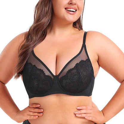 Comfortable Supportive Slimming Bra for Plus-Size Women