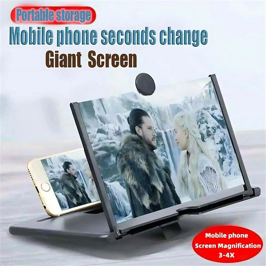 📱 50% OFF! ✨ Foldable Phone Amplifier - Ultra-Slim Design with Built-in Charging Port for Clear, Powerful Sound 🔊🔋