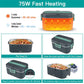 🔥🎁New arrival 50% OFF💥Electric Heated Lunch Box for Car truck and Home-304 Stainless Steel/1.8 L