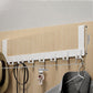 No-Drill Over-Door Hook Rack