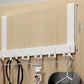 No-Drill Over-Door Hook Rack