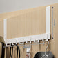 No-Drill Over-Door Hook Rack