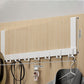 No-Drill Over-Door Hook Rack