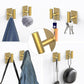 2025 Upgraded Heavy Duty Sticky Waterproof Hooks