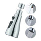 🔥Hot Sale 50% 0FF🔥360° Rotating High-Pressure Faucet With Adapter｜Flexible Sprayer, Boosted Water Flow & Water Saving Design For Kitchen Sinks 🚰