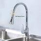 🔥Hot Sale 50% 0FF🔥360° Rotating High-Pressure Faucet With Adapter｜Flexible Sprayer, Boosted Water Flow & Water Saving Design For Kitchen Sinks 🚰
