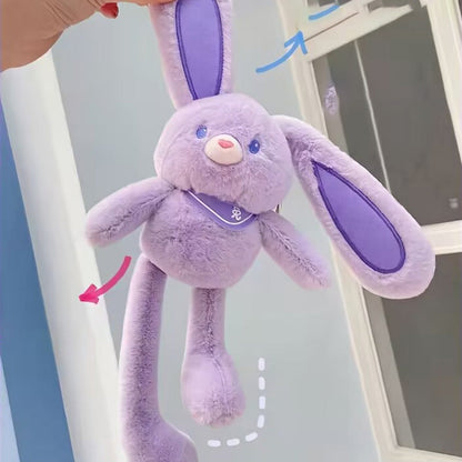 💥Hot Sale  50% OFF💕Soft Long-Eared Bunny Stuffed Plush Toy🐰