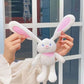 💥Hot Sale  50% OFF💕Soft Long-Eared Bunny Stuffed Plush Toy🐰