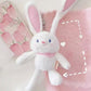 💥Hot Sale  50% OFF💕Soft Long-Eared Bunny Stuffed Plush Toy🐰