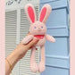 💥Hot Sale  50% OFF💕Soft Long-Eared Bunny Stuffed Plush Toy🐰