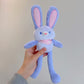 💥Hot Sale  50% OFF💕Soft Long-Eared Bunny Stuffed Plush Toy🐰