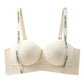 Women's padded push-up wireless comfort bra