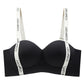 Women's padded push-up wireless comfort bra