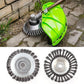 🌿 LIMITED-TIME 50% OFF! ✨ Hot Garden Weed Brush Lawn Mower – Steel Wire Blades, 360° Coverage, Break-Proof 🔥