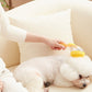 🌿 Pet Bath Brush – Long Handle, Shampoo Dispenser, 2 Bristle Types, Easy Grip 🧴