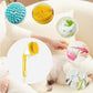 🌿 Pet Bath Brush – Long Handle, Shampoo Dispenser, 2 Bristle Types, Easy Grip 🧴