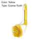 🌿 Pet Bath Brush – Long Handle, Shampoo Dispenser, 2 Bristle Types, Easy Grip 🧴