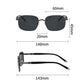 ✨LAST DAY SALE 50% OFF✨High Definition Rimless Protective Sunglasses