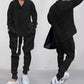 💥Arrived Today-SAVE60%💥Men's 2-Piece V-Neck Baggy Sweatshirt & Joggers Set