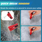 3-in-1 Emergency Car Window Breaker Keychain