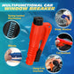 3-in-1 Emergency Car Window Breaker Keychain