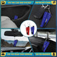 3-in-1 Emergency Car Window Breaker Keychain