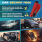 3-in-1 Emergency Car Window Breaker Keychain