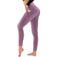 💕2025 HOT SALE 50% OFF🌸High-Waisted Butt Lifting Tummy Control Shaping Training Leggings with Side Pocket
