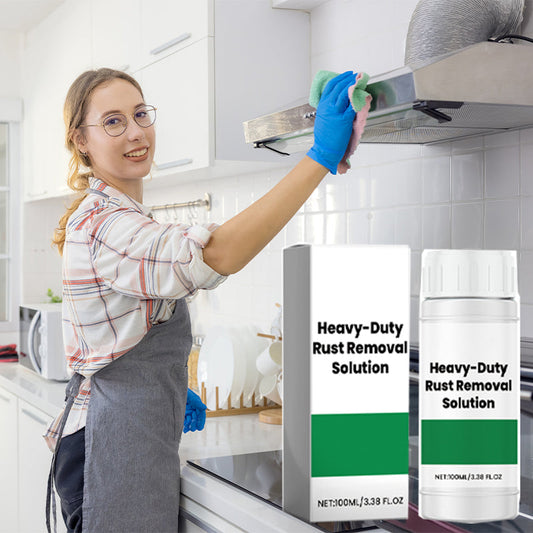 ☄️NEW HOT SALE🎉Heavy-Duty Rust Removal Solution