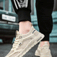 Hollow out breathable casual versatile tennis shoes