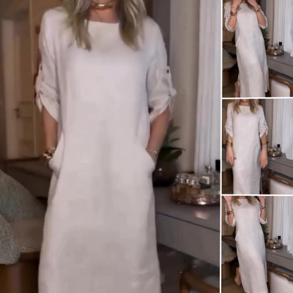 Women's Loose Comfortable Versatile Long Dress